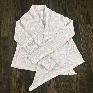 Ivivva lightweight cardigan or wrap